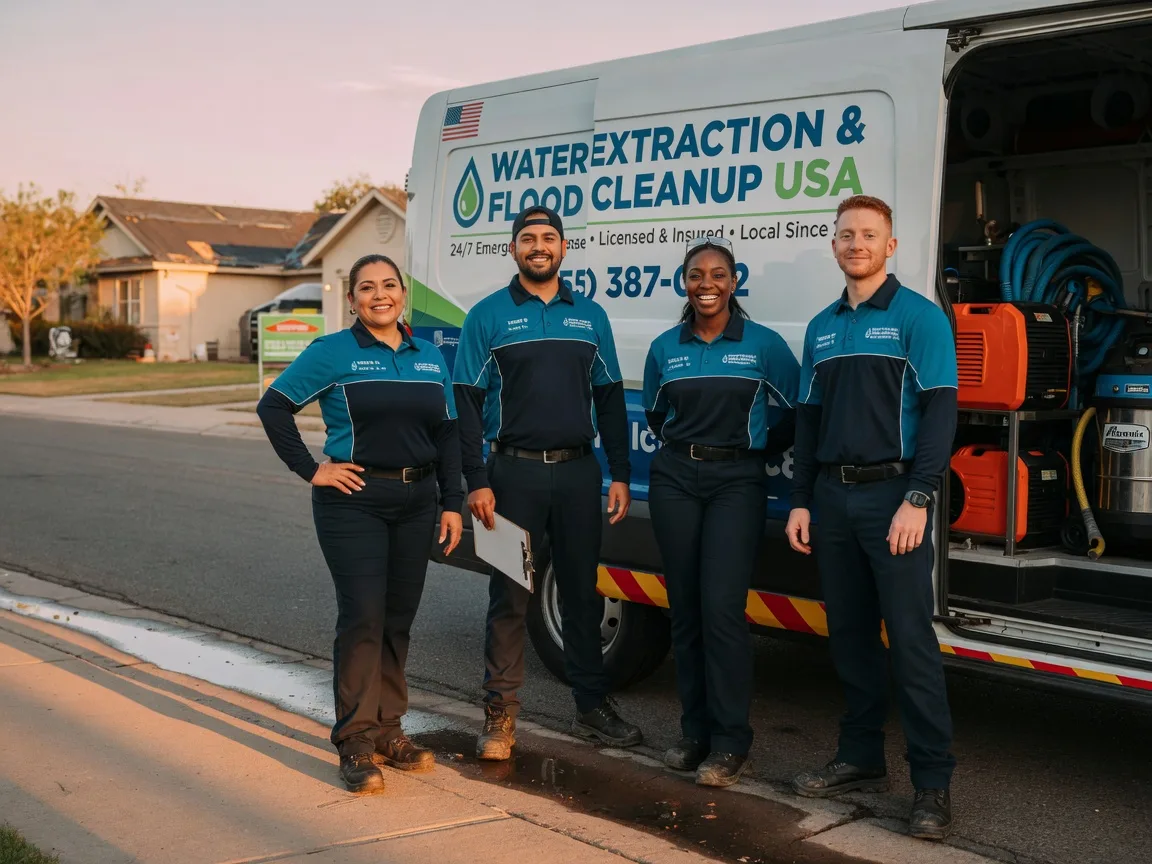 Emergency Water Extraction company in Riverside, MI
