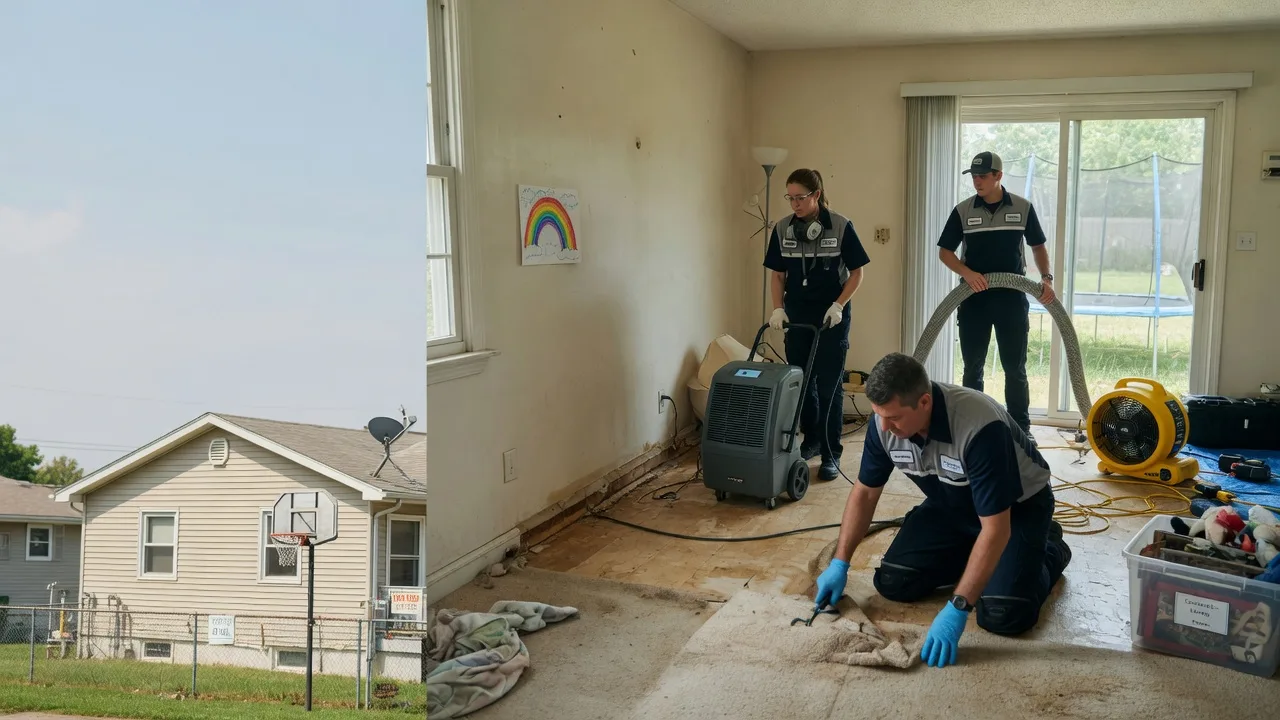 Emergency Water Extraction in Riverside, MI near me