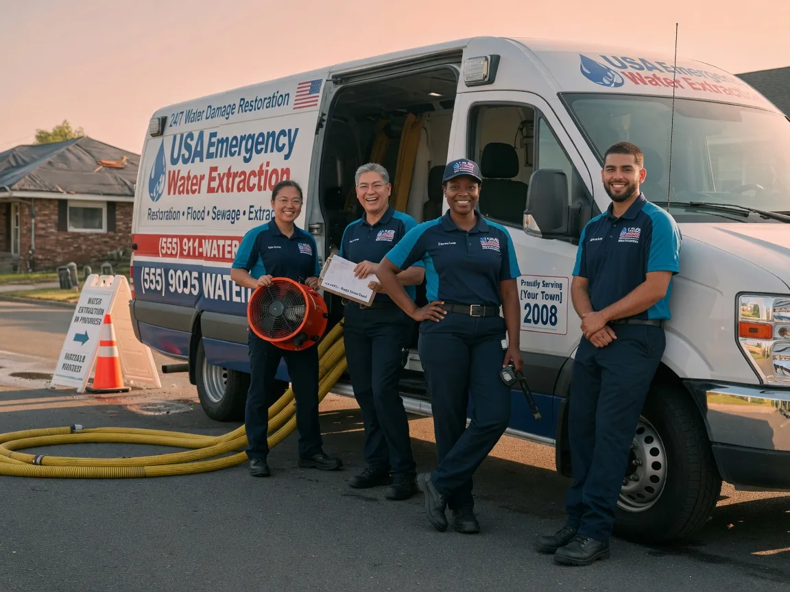 Emergency Water Removal company in Riverside, MI