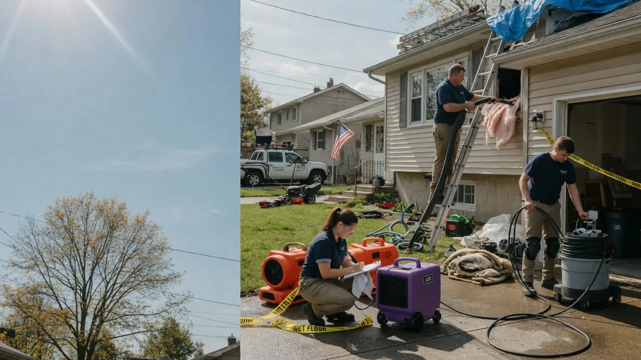 Emergency Water Removal in Riverside, MI near me